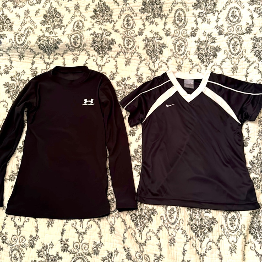 Lot of 2 Sport Shirts